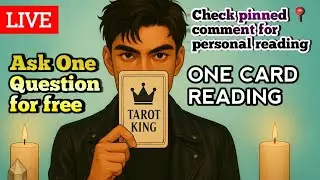 PAID AND FREE TAROT READING LIVE 💌 | ONE CARD READING YES/NO