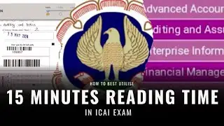 Most CA Students Misuse 15 Minutes Reading Time (Don&rsquo;t Do This)