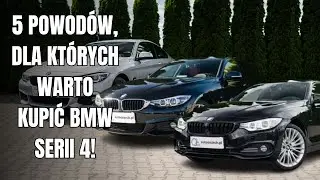 5 POWOD&Oacute;W, DLA KT&Oacute;RYCH WARTO KUPIĆ BMW 430i!