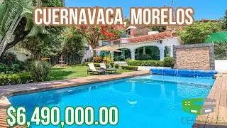 Casa en Venta Lomas de Cuernavaca💲6,490,000.00 CONT&Aacute;CTANOS‼️