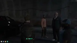 Besties Knows Lang is the Faceless Red Mask & Ask Bjorn if He's Working for Them | Nopixel GTARP