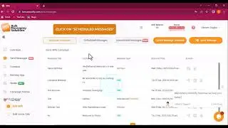 How to Scheduled Messages and Use Message Templates on Bulk Messaging Solutions Platform