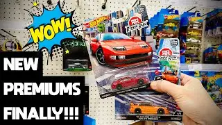 THE NEW HOT WHEELS RONIN RUN CARS ARE STARTING TO SHOW UP!! I FOUND ANOTHER AUTO WORLD CHASE CAR!!