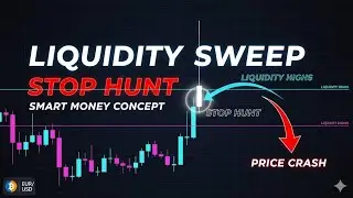Liquidity Sweep Trading Strategy Explained | Liquidity Grab & Stop Hunt in Trading | Smart Money 