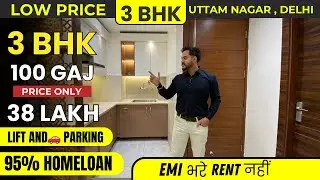 Affordable 3 BHK Luxury Flat in Delhi | Property in Delhi | Sachdeva Homes | Builder Floor In Delhi
