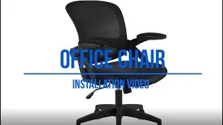 Office Chair FelixKing, Ergonomic Desk Chair, FK931 Installation Video