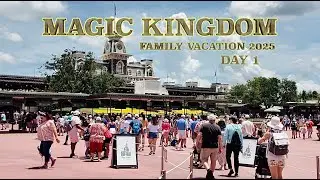 Walt Disney World Magic Kingdom Family Vacation | Our Weekend Trip Day 1