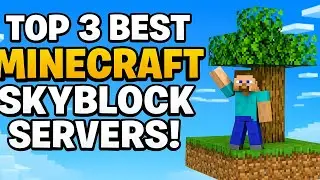 Top 3 BEST Minecraft SkyBlock servers!