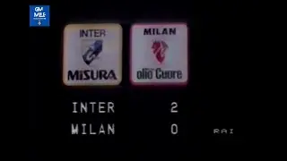 1983-84 (8^ - 06-11-1983) INTER-Milan 2-0 [Serena,H.M&uuml;ller] Servizio D.S.Rai