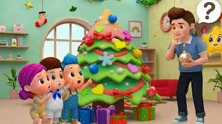 Twinkle, Twinkle, Little Star | Christmas Decorating Activities | Fun Kids Songs | Bino Elf Funny