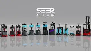 SEER SLAM Automatic Forklift AGVs/AMRs Material Handling Solution