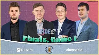 FIDE World Cup, Round 8.1 | Jan Gustafsson & Laurent Fressinet