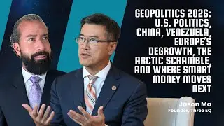 Geopolitics 2026: U.S. Politics, China, Venezuela and Where Smart Money Moves Next 📱