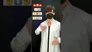 【 No - Meghan Trainor 】TikTok challenge dance tutorial TAKAHARU emoji #shorts #trend #trending