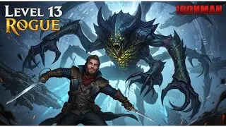 Exiled Kingdoms - Level 13 rogue defeats Dimensional Parasite on ironman , Ark of lothasan