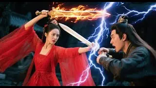 【FULL MOVIE】病弱少女竟是劍術天才！一劍拔出震驚天下，囂張太子當場求饒！#full #movie #電影