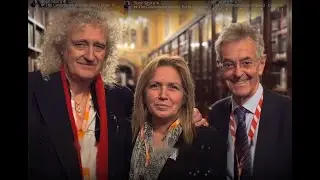 Brian May, Anne Brummer, and Lord Krebs - December 2024