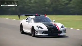 Virginia International Raceway, Hot Lap, Dodge Viper ACR, 2:02.761 w Keyboard, Automobilista 2