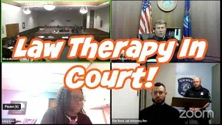 Wild Court Moments #298 Law Therapy