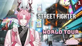 【Street Fighter 6】Ready to take on the world...tour!