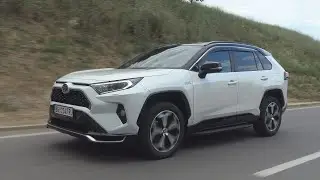 Toyota RAV 4 Plug in Hybrid  -  TEST by Miodrag Piroški