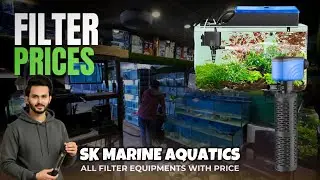Aquarium Filter Prices in 2026 | SK Marine Aquatics Lalukhet - Imran’s World