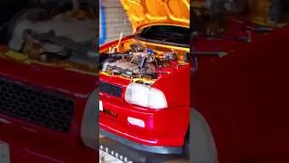 🔰 Fully Restore Zen Maruti, Painted Engine room 🔰