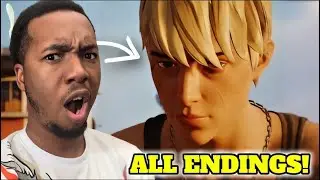 DLPTv and company reacts to Life is Strange 2 ALL POSSIBLE ENDINGS!👀