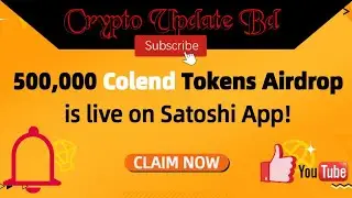 How to join co land airdrop in satoshi app #cryptoupdetbd #core #btc #all