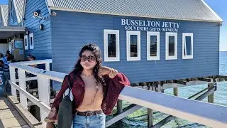 Busselton Jetty tour #deepwaterpool #longesttimberpiledjetty #troytrainjourney #busseltonjetty