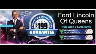 Back to Reality at Ford Lincoln of Queens - Lincoln Lease Specials