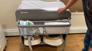 Sweeby Portable Changing Table Review