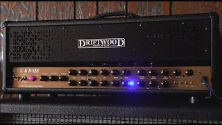 Driftwood Amplification - Atlas 180 Mark Lewis Signature Amplifier