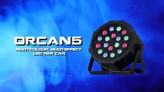 Представляем ORCAN5 &mdash; многоцветный светодиодный PAR-фонарь с несколькими эффектами