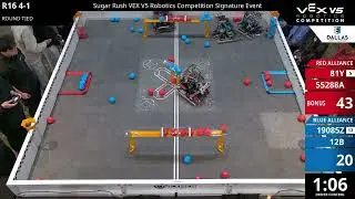 Sugar Rush R16 4-1 81Y & 55288A vs 19085Z & 12B