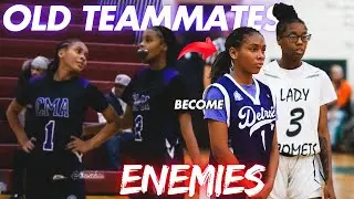HEATED WESTSIDE BATTLE!! Cody Lady Comets vs. CMA Lady Pharaohs