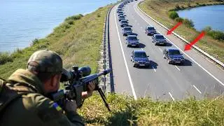 The Russian general who came for an inspection in armored vehicles was neutralized