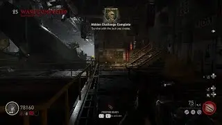 WWII The Darkest Shore Hidden Challenge: LADY LUCK: Survive with the luck you create.