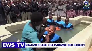 Shuhudia Ubatizo Kuhitimisha makambi 2024 Shule ya Msingi Ben Carson