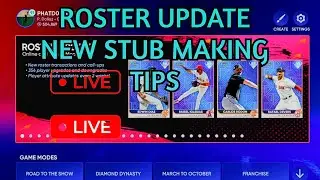🔴MLB THE SHOW 22 STUBS+PACKS+NEW PROGRAM