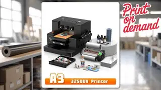 5 ESSENTIAL UV DTF Printers Every Printer Enthusiast Needs in 2025