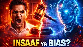 Court me AI: insaaf ya algorithm ka bias? #ai #law 