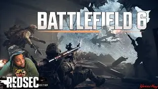 Battlefield 6 Live Gameplay – RedSec, Classic & Gauntlet Chaos | BF6 Stream