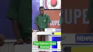 NSMQ 2025 | The Demon likes Drama👹