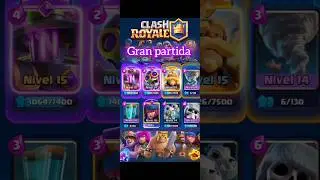 &ldquo;El mazo m&aacute;s malo&hellip; que te destruye&rdquo;  #clashroyale