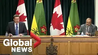 Coronavirus outbreak: Saskatchewan announces third COVID-19 death, state of emergency extended| FULL