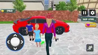 Mom Sim Single Mom Life Game | Android Gameplay