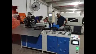 Tailor made for Indian customer 3mm stainless steel wire bending and argon arc welding