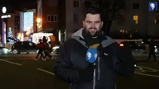 Respect Malo Gusto 🫡 | Chelsea 2 -  0 Everton | Fan Cam (Alex)