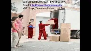 Man With Van Hire Egham